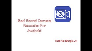 How to Secret Camera Recorder  (Best Secret Camera Recorder for Android Phone & Tablet screenshot 1