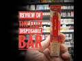 elux legend 3500 tiger blood ELUX LEGEND MINI TIGER BLOOD DISPOSABLE REVIEW