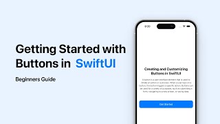 Celebrity Creating and Customizing Buttons in SwiftUI | Beginners Guide Wealth