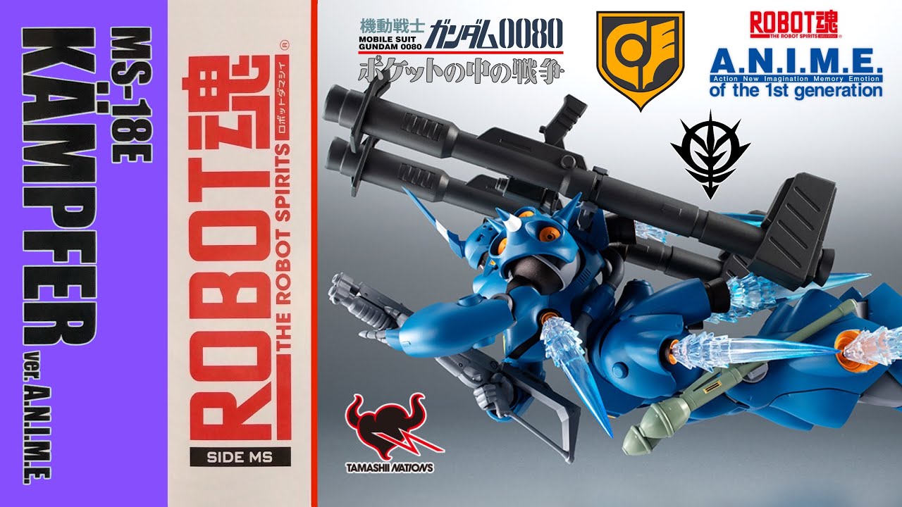 開封 & ブンドド】【ROBOT魂】ケンプファー ＜KÄMPFER＞ ver
