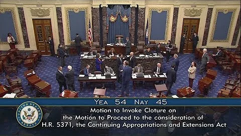 Government shutdown enters its 28th day after Senate fails to pass funding bill