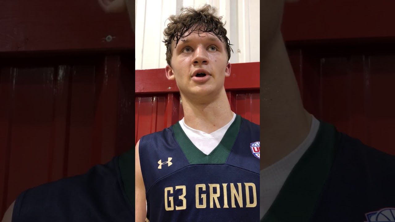 2020 Dillon Duff (UA G3 Grind(IN)/Snider H S) talks to The D Zone