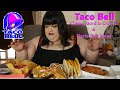 Taco Bell Feast - Cheesy Gordita Crunch - Fiesta Taco Salad - Nacho Supreme & Triplelupa Mukbang