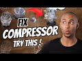 DIY How to Repair Toyota Vitz AC Compressor Service and Installation | Complete Guide