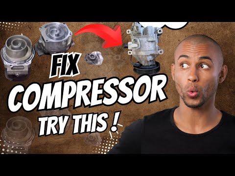 How to Repair XLi 2005-2006 AC Compressor Service and Installation | Complete Guide