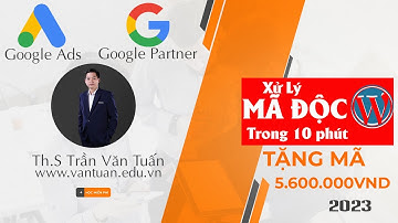 【Bài 1 】 Cách xử lý web WordPress bị nhiễm mã độc chi tiết từng bước chỉ mất 10 phút