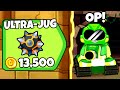 This is The *BEST* Use of the Ultra-Jug in Bloons TD Battles 2..