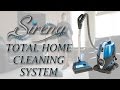 Sirena total home cleaning system  as seen on tv