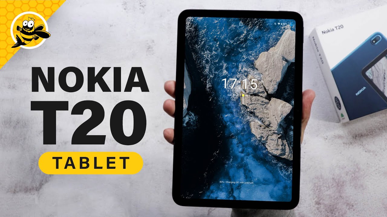 New Nokia T20 Tablet (2021) - Unboxing and First Impressions!