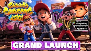 Subway Surfers City Gameplay | Grand Launch (Android/iOS)