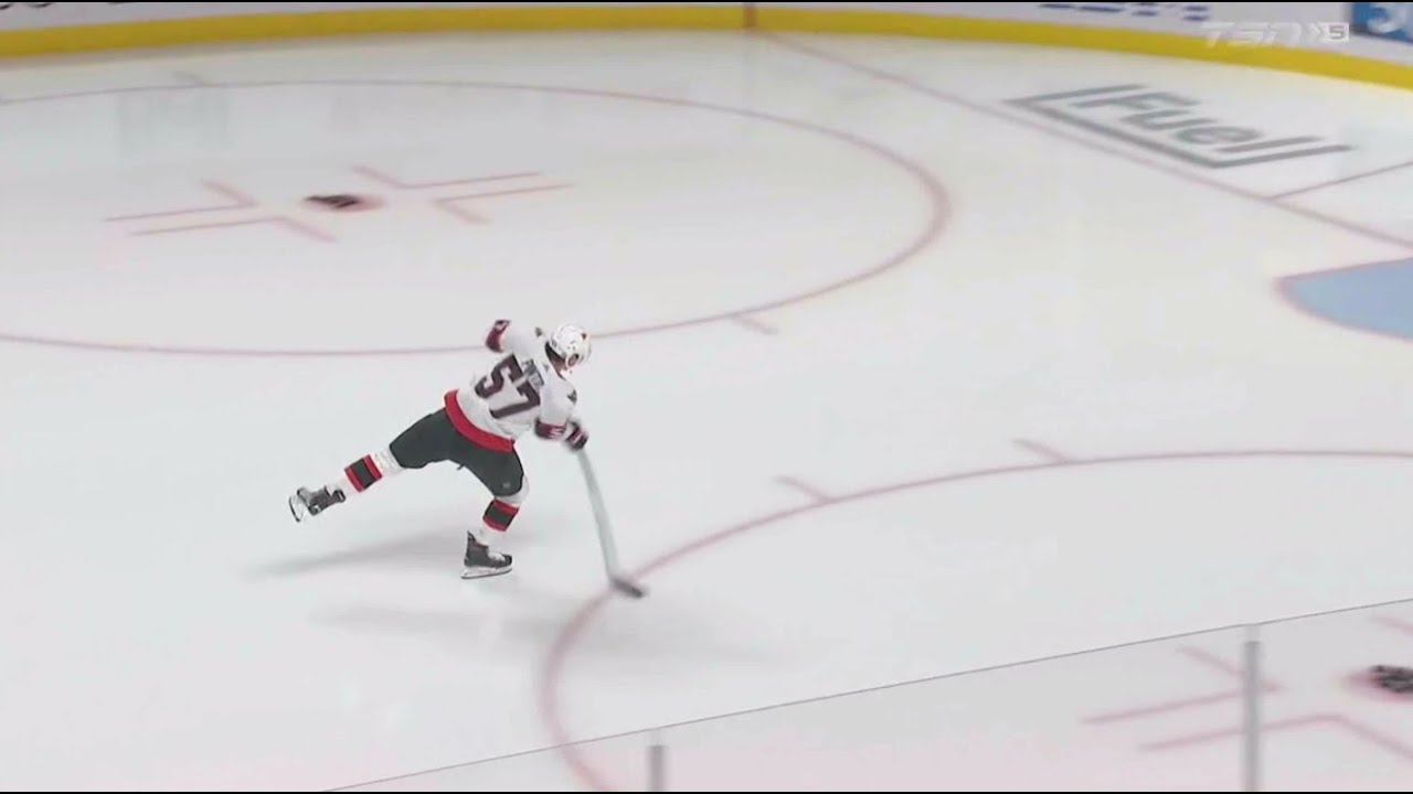 Shane Pinto (#57) 1st NHL Game Highlights