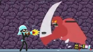 Finding Zombie Nest Chapter 5 The Lab level 87-90 Stickman Zombie Shooter android game