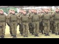 Ceremonia 38° Aniversario GOPE de Carabineros