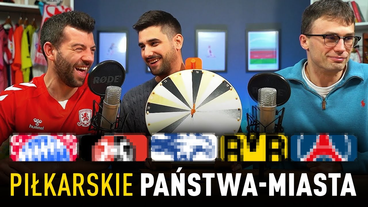 Piłkarskie PAŃSTWA-MIASTA! LOSOWANE KLUBY - PRZEKROCZYMY 100 PKT.?!