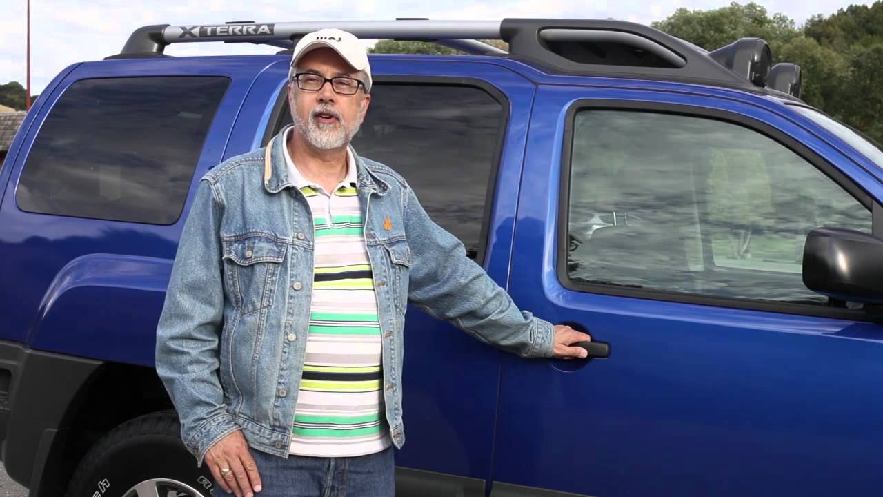 The Castro Valley Auto Show The Nissan Xterra YouTube