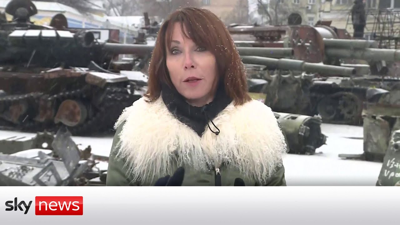 Sky News Breakfast: Exclusive interview with President Zelenskyy (2023)
