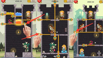 How To Loot / Hero Rescue New Updated Gameplay Walkthrough / All Level | Level 131-140 | DestroyerH