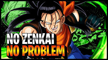 NO ZENKAI NO PROBLEM???? SUPER ANDROID 17 BEFORE HIS ZENKAI!!! (Dragon Ball Legends)
