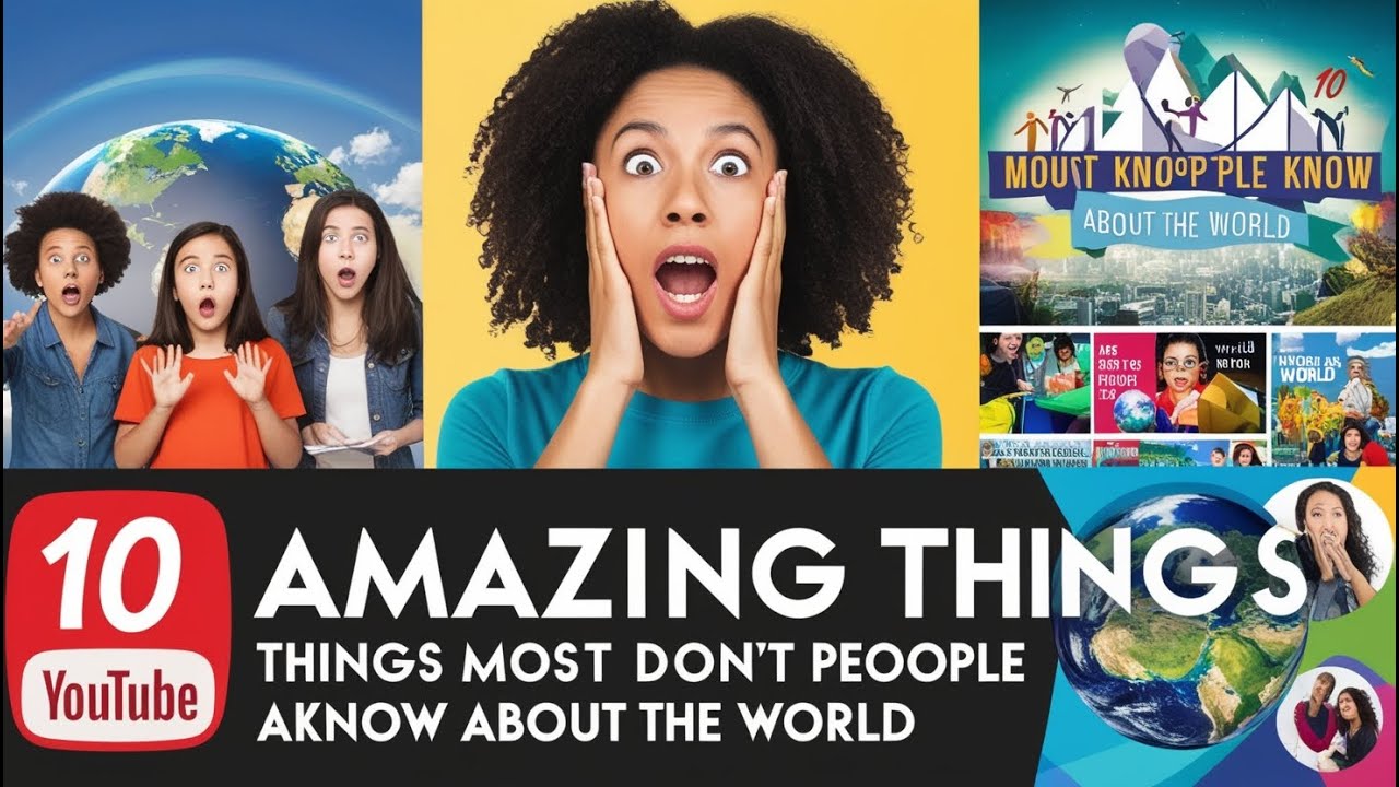 10 Mind Blowing Facts About Our World! - YouTube