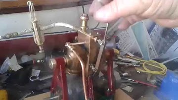 Alpha engine in steam