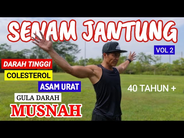 SENAM JANTUNG | MENURUNKAN DARAH TINGGI - KOLESTEROL & ASAM URAT class=