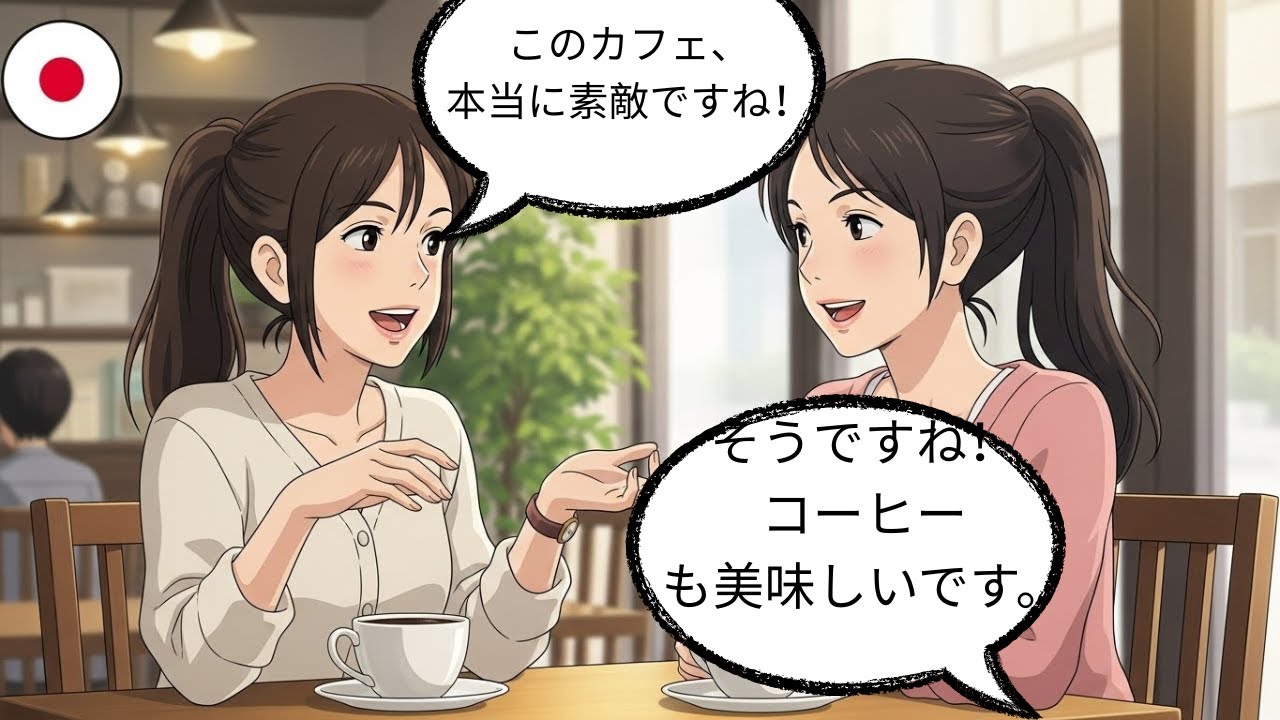 15 Short Japanese Conversations | Beginner Dialogues