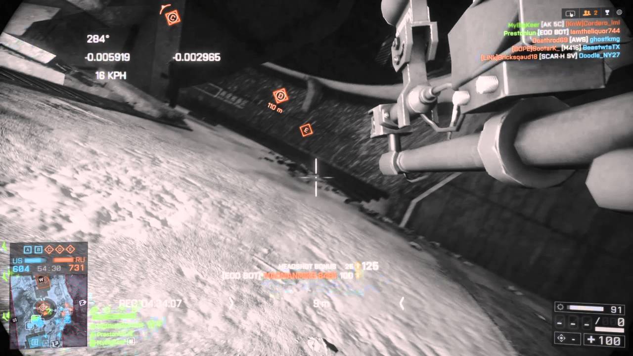 Battlefield 4 EOD Bot Kills on Locker