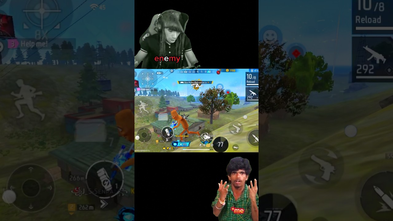 free fire funny shots 🤣😂🎧 || unbelievable headshot moments 🫡🤣