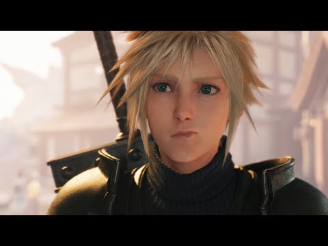 13 min of Cloud being an NPC Final Fantasy 7 Rebirth Remake 2024