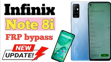 Infinix Note 8i Frp Bypass Infinix (Note 8i X683) Google Account Bypass Without PC 100%