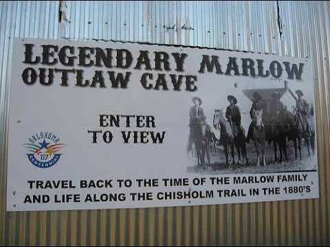 Marlow Brother's Cave - Marlow, Oklahoma Marlow Brother's Cave - Marlow, Oklahoma