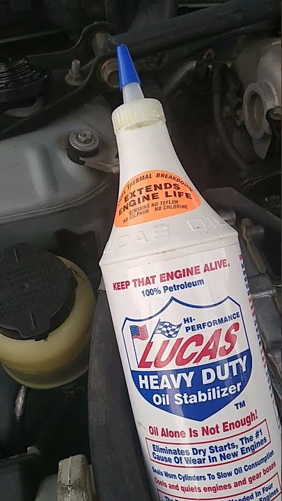 Can Lucas Heavy Duty Oil Stabilizer keep my QR25DE alive?! Let's find out!