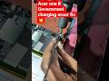 Acer one 8 charging eroor fix 💥#bareilly mobile zonne