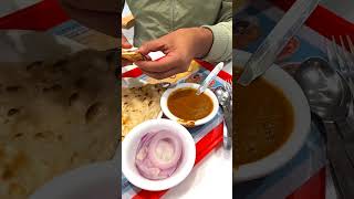 Butter Chana with Naan youtube viral streetfood shorts streetfoodindia foodchallenge spicy