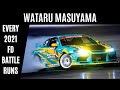 Wataru MASUYAMA - Every 2021 FD Battle Runs (Ranked 26)