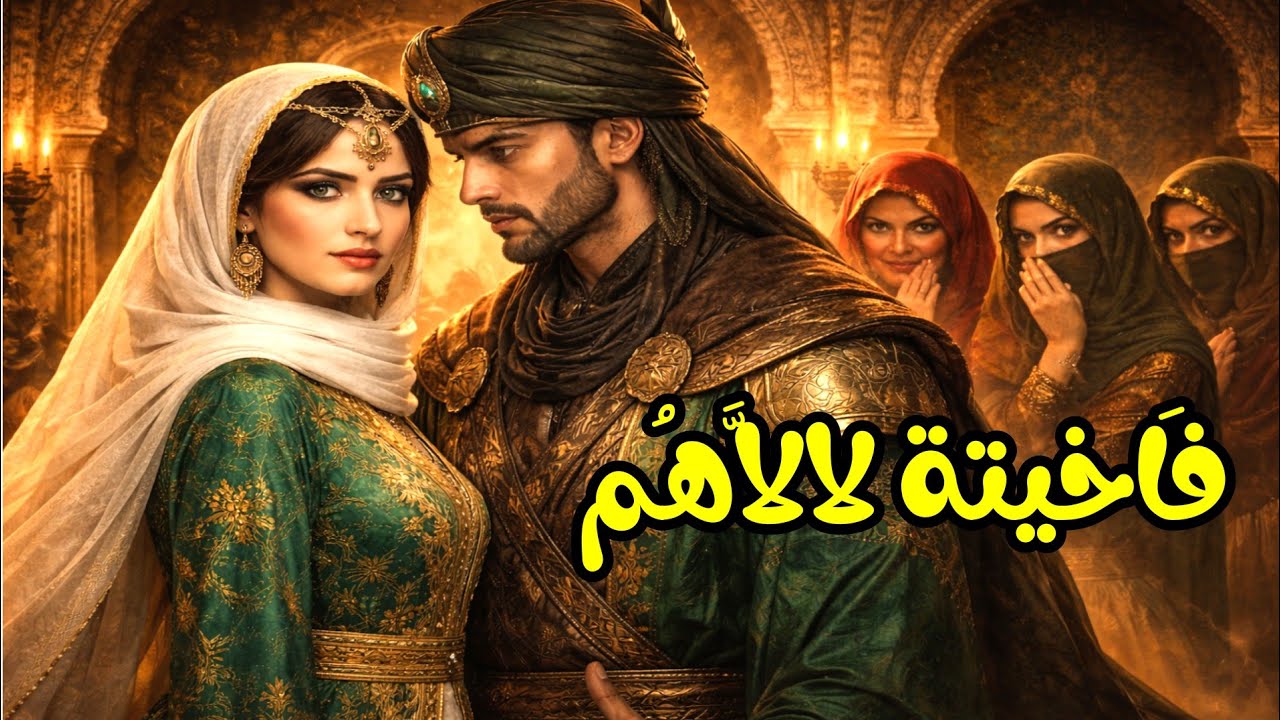  فاخيتة لالاهم و بالعقل فايتاهم 🤯 اش وقع للسلطان و حريمه أجي تسمع الشهرزاد🇲🇦