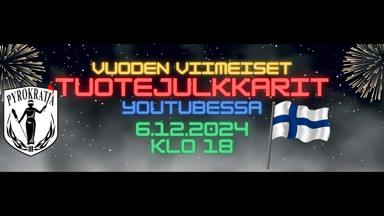 Vuoden viimeiset verkkokaupan tuotejulkkarit!