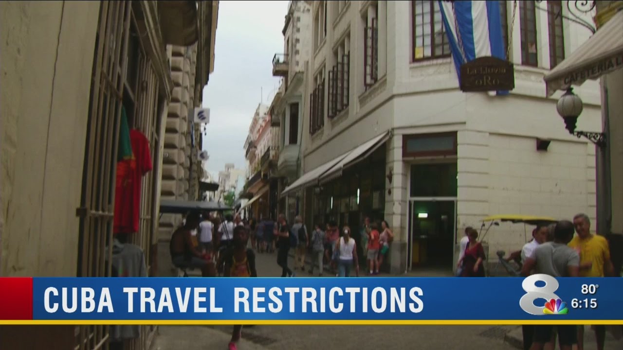 travel restriction cuba