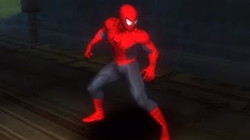 Spider-Man: Web of Shadows (Amazing Allies Edition) - Walkthrough Part 6 - Underground Base