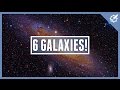 6 Galaxies In OUR Universe! | Astronomic