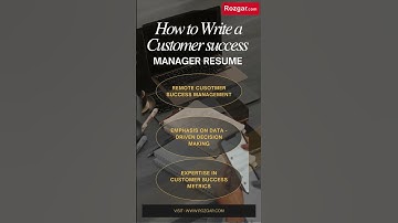 Customer success Manager Resume. #youtubeshorts #youtube #videos #videoviral #videoviral #viralreels