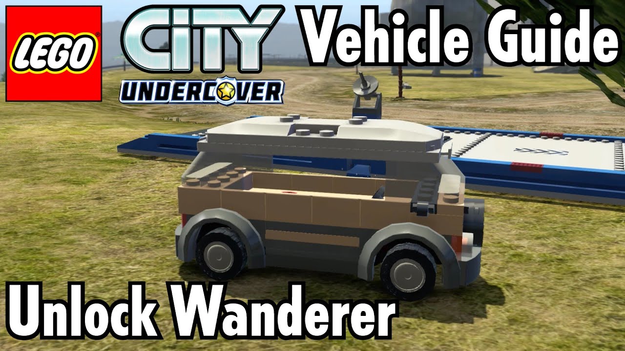 How to Unlock Wanderer Lego City Undercover Vehicle Guide YouTube