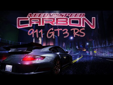 NFS Carbon Porsche 911 GT3 RS