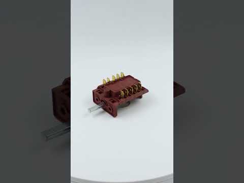 Перемикач для духовки та електроплити Argeson AC6.631A (3+1), видео 1