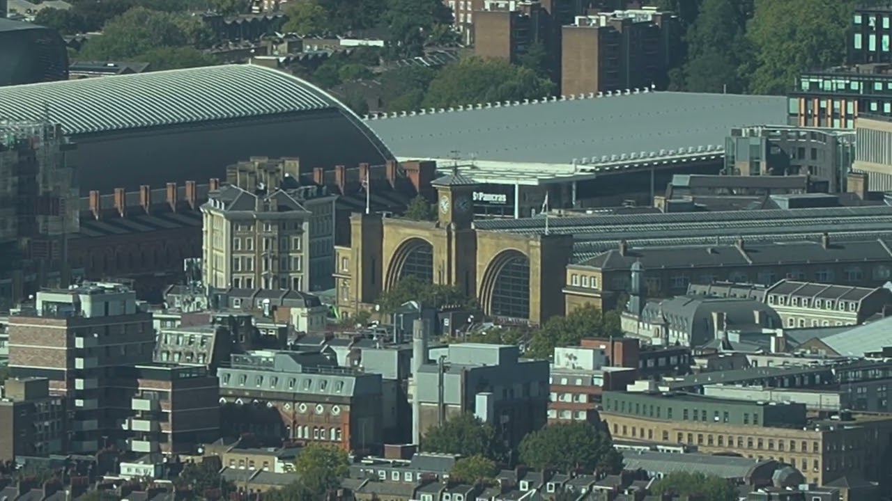 London St Pancras International and London King's Cross railway station