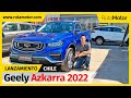 Geely Azkarra - Aterriza en Chile el segundo SUV con opción microhíbrida y AWD