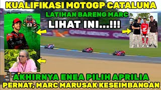 BRUTAL🔴ENEA PILIH APRILIA‼️BERITA MOTOGP HARI INI,MOTOGP HARI INI, KUALIFIKASI MOTOGP CATALUNYA 2024