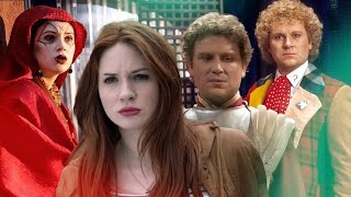 Actors who played multiple roles in Doctor Who [Full version in description]