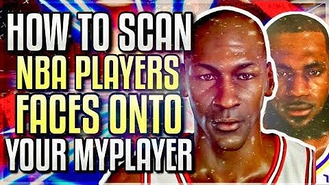 I SCANNED MICHAEL JORDAN