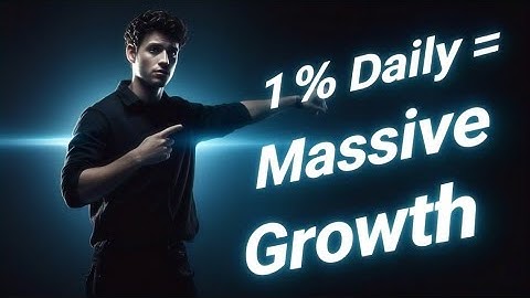 The 1% Rule That Transforms Your Life | Small Daily Wins Matter #selfimprovement #confidence